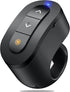DINOSTRIKE Presentation Clicker USB Rechargeable Powerpoint Clicker, Finger Ring RF 2.4GHz Wireless Presenter