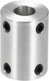 uxcell 6mm to 8mm Bore Rigid Coupling Set - Screw L25XD18 Aluminum Alloy Shaft Coupler Connector for Motor Accessories