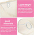 Cozy Linen Table Lamp Shade Half Round Design Floor Lamp Cover for Bedroom Living Room Replacement for Home Decor