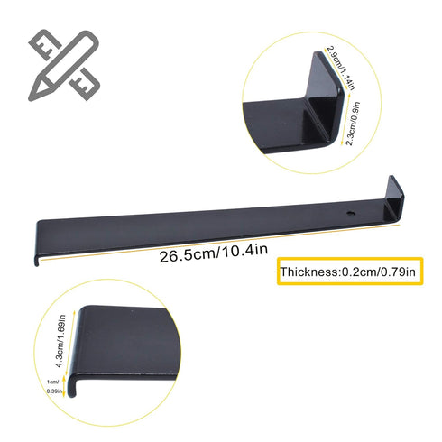 265mm Pull Bar for Laminate Plank, Vinyl Plank Flooring and Wood Flooring Installation Tool 10.4in) (10.4inch, 1)