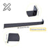 265mm Pull Bar for Laminate Plank, Vinyl Plank Flooring and Wood Flooring Installation Tool 10.4in) (10.4inch, 1)