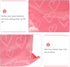 100Pcs Packaging Packing Disposable Self-seal Sanitary Bags for Menstrual Disposal Tear-resistant Lightweight Pouches