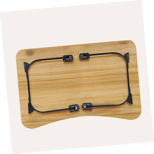 2pcs Holibanna Foldable Hairpin Table Legs Metal Furniture Legs for Coffee Table TV Stand Sofa Sturdy and Modern Design