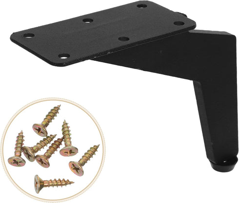 11.5cm Metal Solid Sofa Legs Thickened Adjustable Metal Feet Replacement for Couch Cabinet Furniture Tv Stand Chair DIY