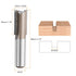 1/2 Inch 19/32" 2 1.18 Inch YG6 HARFINGTON Straight Router Bit Shank Cutting Dia, Flutes Cutting Length Carbide Cutter