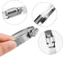 LOKMAN 10 Pack Adjustable Stainless Steel Hose Clamps Worm Gear Duct Clamps 3-3.5 inch/75-90mm for Dryer Vent Hose