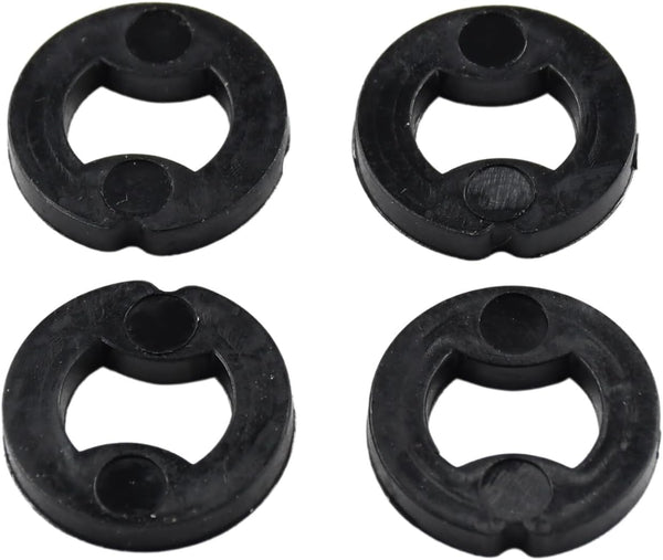 4PCS 877993 Piston Bumper Sheet, Compatible with Hitachi NV45AB2 NH451 NV45AB2S NT50A NV45AE NV45AA NV50A1 Roofing