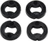 4PCS 877993 Piston Bumper Sheet, Compatible with Hitachi NV45AB2 NH451 NV45AB2S NT50A NV45AE NV45AA NV50A1 Roofing