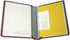 Kokuyo Tatefuchi Red B5 gold with 200 single-wafer-120RZ paste color binder MP cloth (Japan import)