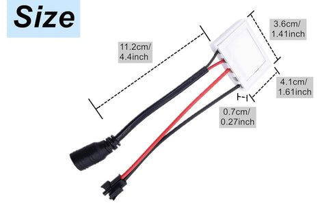 LDCRE IP67 Dimmable Dimmer 12V 3A 12V Dimmer Waterproof Bathroom Swicth LED Touch Sensor Touch Sensor Switch Touch