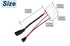 LDCRE IP67 Dimmable Dimmer 12V 3A 12V Dimmer Waterproof Bathroom Swicth LED Touch Sensor Touch Sensor Switch Touch