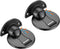 GOSURE Floor Mount Magnet Door Stopper - Invisible Magnetic Door Stop, Magnets Door