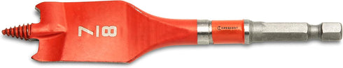 Crescent Screw Point Spade Drill Bit | 4" x 7/8" | CDSP-441