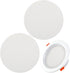 BESPORTBLE 2pcs Lamp Shade Diffuser 7 Inch Round Recessed Light Cover for