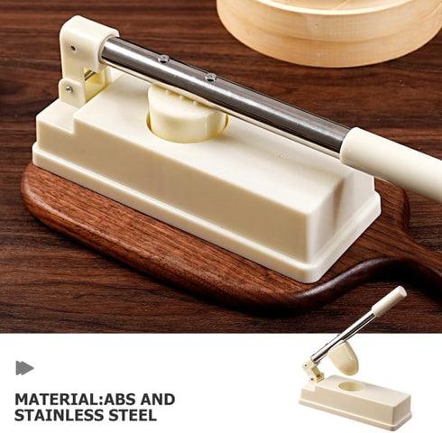 Dumpling Maker Tool Easy Press Mold for Homemade Ravioli Versatile Kitchen Gadget for Dumpling Wrappers and Pierogi