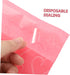 100pcs Packing Packs Healeved Self Sealing Sanitary Bags Menstrual Pouches Strong Load Capacity Thicken Bags for Women