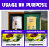 No Heat Laminating Sheets Self Sealing, 15, 20, 25, 50, 100 Pack, 4mil Thickness by HA SHI, 15 Sheets Transparent