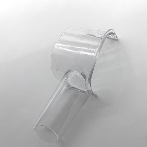 1 195559-1 (RT0701C, RT0700C, XTR01) PC Trim Router Dust Extraction Attachment Replacement for Makita Compact Routers