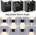 G9 1-Pack, Bulb Modern Wall Sconces Outdoor Waterproof Up and Down Adjustable Wall Light Fixtures Replaceable Black