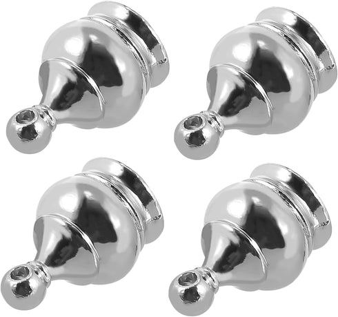 Uonlytech 4pcs Shade Knob Lamp Shade Screw Brass Knobs Lamp Finial Head