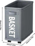 Generic Under Desk Storage - with Wheels Foldable Large Capacity, Portable Utility Cart Storage Organizer for Kitchen