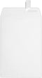 LUXPaper Open End Envelopes | White Linen | 6 x 9 | Peel & Press | 80lb. Text | 50 Qty