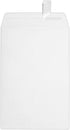 LUXPaper Open End Envelopes | White Linen | 6 x 9 | Peel & Press | 80lb. Text | 50 Qty