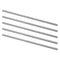 uxcell 5pcs Round Steel Metal Rods, 5.5mm x 200mm High Speed Steel Lathe Bar Stock Tool for DIY Craft