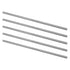 uxcell 5pcs Round Steel Metal Rods, 5.5mm x 200mm High Speed Steel Lathe Bar Stock Tool for DIY Craft