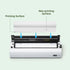 Thermal Paper 8.5" US Letter Size, 1 Roll for OFFNOVA Portable Thermal Printer, Multipurpose Receipt Paper