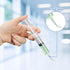 WATMTIN 10 12cc 12ml Pcs Plastic Syringes with Curved Tip, Disposable Dental Irrigation Syringe, Mouthwash Cleaner