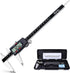 Kynp Digital Caliper, 8 Inch Micrometer Tool with Stainless Steel Body and Large LCD Screen