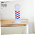 1-Piece Luminous Barber Shop Open Sign Neon Lights Red LED Decoration for Hair Salon Reusable Barber Equipment
