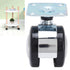 360 Pack 1, Plate Caster, Rotation Swivel Caster Wheels for Furniture, Sofa, Cabinet, Ottoman, Bench, of Furniture