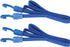 XSTRAP STANDARD 2PK 77 Inch Flat Bungee Cord Heavy Duty Adjustable Straps with Hooks for Hand Truck, Camping,