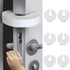 Baby Door Slam Stopper, Soft Foam Door Pinch Guard (6 Pack) Prevents Finger Injuries, Slamming Doors