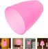 2pcs Plastic Lampshade Covers for Home and Office Lighting