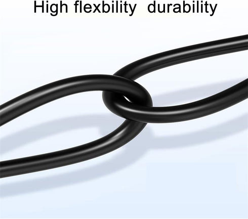 UL2464 Power Lighting Cable Wire Low Voltage Power Connection, 18AWG-2Conductor, 16.4ft.