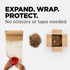 Scotch Cushion Lock Protective Wrap, 12 in. x 175 ft., Sustainable Packaging for Packing, Shipping, Moving