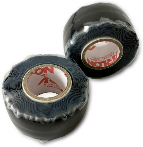 Arlon Silicone Self Fusing Tapes, Amalgamation Rubber Tapes for Emergency Pipe, Pack of 2