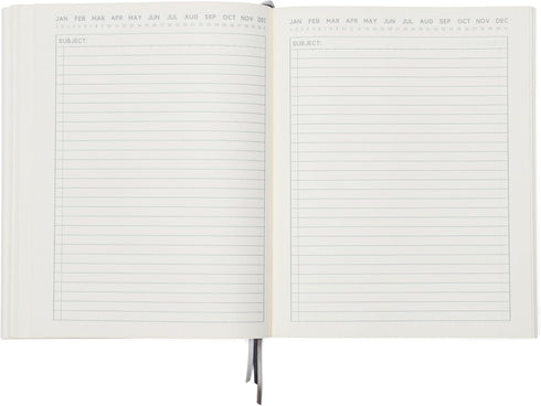 DesignWorks Ink Standard Issue Planner Notebook No. 3, Army Green with 192 Lined Pages and Elastic Closure