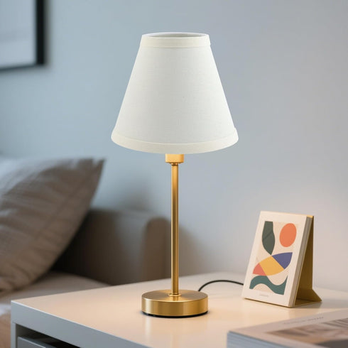 2.95"5.9"4.92" Pack 6 T Tulead Small Lampshade Drum Lamp Shade Decor Lampshade Floor Table Lampshades White