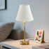 2.95"5.9"4.92" Pack 6 T Tulead Small Lampshade Drum Lamp Shade Decor Lampshade Floor Table Lampshades White