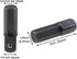 10PCS Power Tool Replacement Part, 1/4 Inch Hex Shank to Square Impact Socket Adapter
