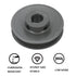 uxcell AK41-3/4 V-Belt Sheave, 3/4"Bore 3.95"OD Single Groove Web Sheave, Cast Iron for Belt Section