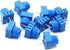 Sscon 10Pcs 1K Breadboard Trim Potentiometer with Knob, 3386MP-102 (1K), Blue