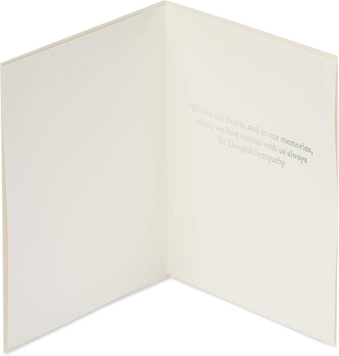 Papyrus Sympathy Card - Our Memories