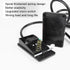 Foot Switch, Foot Operated Pedal Controller Power Switch, 5-ft Cable with Piggyback Plug, Deadman Style