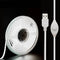 XINGZHI 5V USB LED Strip Lights, 6.56FT COB Light Strip White, Short LED