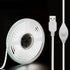 XINGZHI 5V USB LED Strip Lights, 6.56FT COB Light Strip White, Short LED